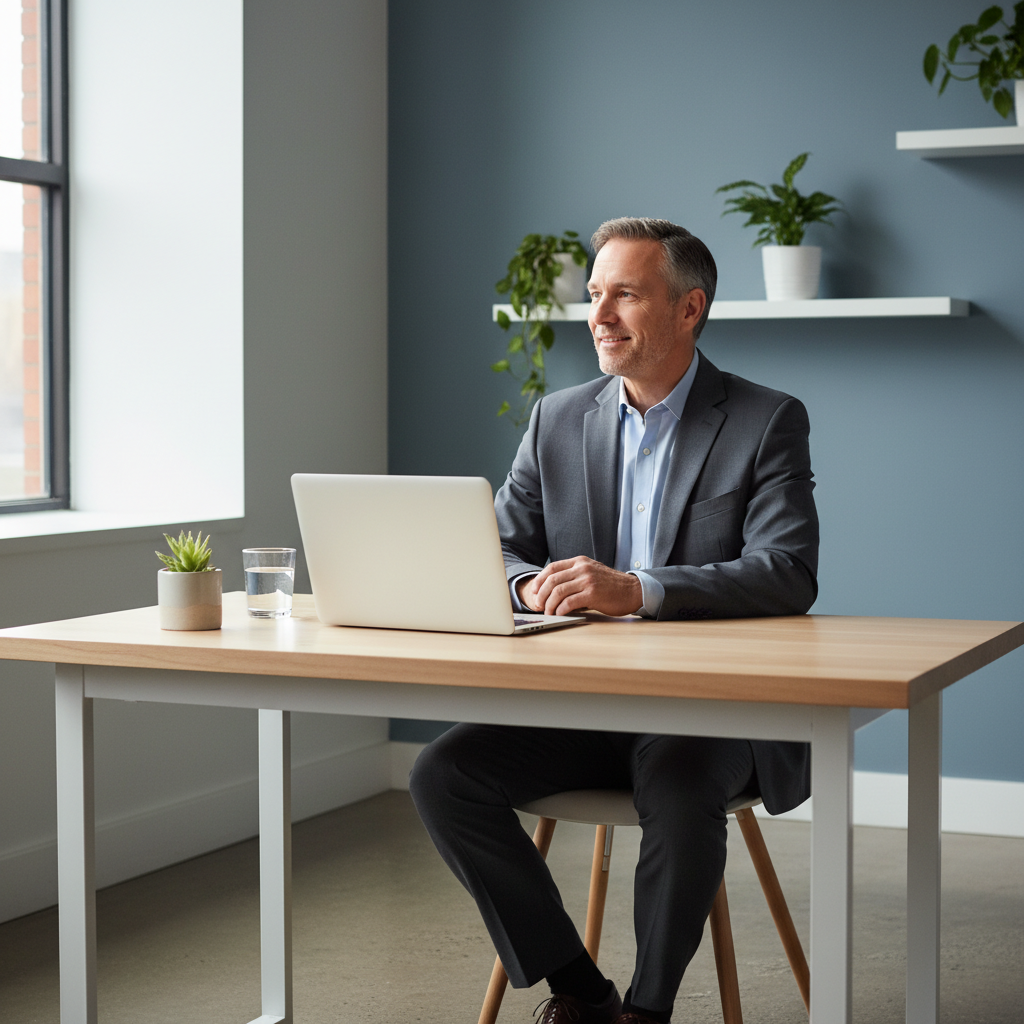 Founder portrait